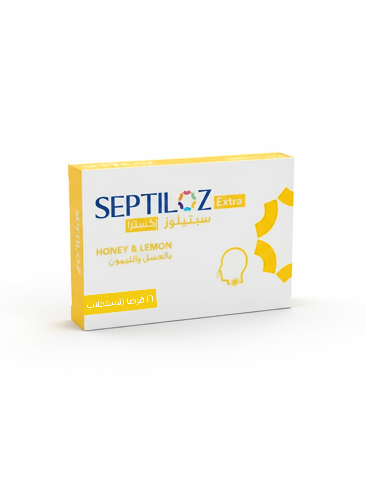 Septiloz Extra Honey & Lemon